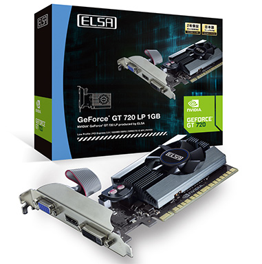 画像ギャラリー No.001のサムネイル画像 / 約7000円で買える，Low Profile対応のGT 720カードがELSAから
