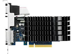 画像ギャラリー No.001のサムネイル画像 / ファンレス仕様でLow Profile対応のGT 720搭載カードがASUSから