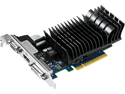 画像ギャラリー No.002のサムネイル画像 / ファンレス仕様でLow Profile対応のGT 720搭載カードがASUSから