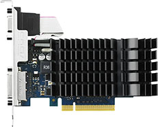 画像ギャラリー No.001のサムネイル画像 / ASUS,Low Profile対応でファンレスのFermi版GT 730カードを市場投入