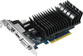 画像ギャラリー No.002のサムネイル画像 / ASUS,Low Profile対応でファンレスのFermi版GT 730カードを市場投入