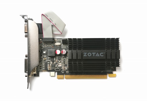 画像ギャラリー No.002のサムネイル画像 / Low Profile対応のZOTAC製GT 710搭載カード計2製品が発売に