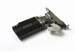画像ギャラリー No.004のサムネイル画像 / Low Profile対応のZOTAC製GT 710搭載カード計2製品が発売に