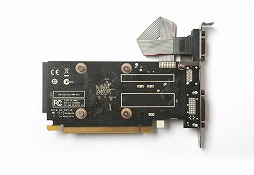 画像ギャラリー No.005のサムネイル画像 / Low Profile対応のZOTAC製GT 710搭載カード計2製品が発売に