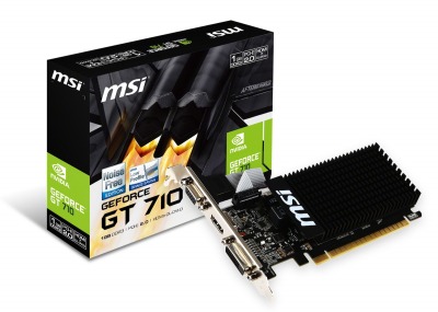 画像ギャラリー No.002のサムネイル画像 / MSIからファンレス仕様のGT 710搭載カード計3製品が発売に