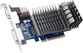 画像ギャラリー No.005のサムネイル画像 / ファンレス仕様でLow Profile対応のGT 710カードがASUSから