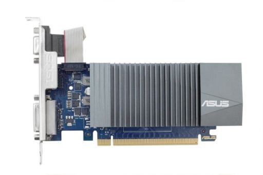 画像ギャラリー No.001のサムネイル画像 / ファンレス仕様のGeForce GT 710搭載カードがASUSから登場
