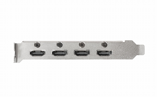 画像ギャラリー No.003のサムネイル画像 / HDMI×4搭載で4画面同時出力可能なGT 710カードがASUSから発売に