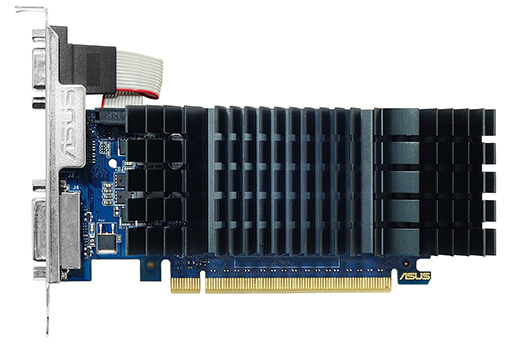 画像ギャラリー No.002のサムネイル画像 / ファンレス&ロープロ仕様のASUS製GeForce GT 730搭載カードが発売