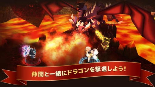 画像ギャラリー No.004のサムネイル画像 / アクションRPG「エピックヒーローズ」がスマホ向けに配信。闇の勢力を倒そう