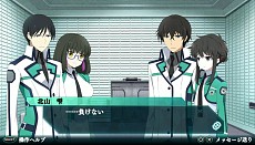 画像ギャラリー No.001のサムネイル画像 / 「魔法科高校の劣等生 Out of Order」，ストーリーモードで展開する3つのパートと，バトルおよび「CAD」カスタマイズの概要を公開