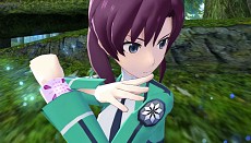 画像ギャラリー No.036のサムネイル画像 / 「魔法科高校の劣等生 Out of Order」，ストーリーモードで展開する3つのパートと，バトルおよび「CAD」カスタマイズの概要を公開