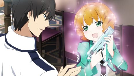 画像ギャラリー No.024のサムネイル画像 / 「魔法科高校の劣等生 Out of Order」，キャラクターの好感度を上げると発生するイベントや，「ピクシー」「一条将輝」ら新たな登場人物の情報が公開