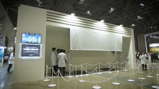 画像ギャラリー No.003のサムネイル画像 / 最新技術で魔法師の適性が試される。AnimeJapan 2017のソニーブース「魔法師開発研究所」とは