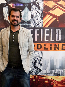 画像ギャラリー No.007のサムネイル画像 / ［E3 2014］「Battlefield」シリーズ最新作「Battlefield: Hardline」を一足早くプレイ。クリエイティブディレクターへのインタビューも合わせて紹介