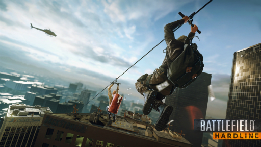 画像ギャラリー No.016のサムネイル画像 / ［E3 2014］「Battlefield」シリーズ最新作「Battlefield: Hardline」を一足早くプレイ。クリエイティブディレクターへのインタビューも合わせて紹介