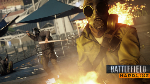 画像ギャラリー No.017のサムネイル画像 / ［E3 2014］「Battlefield」シリーズ最新作「Battlefield: Hardline」を一足早くプレイ。クリエイティブディレクターへのインタビューも合わせて紹介