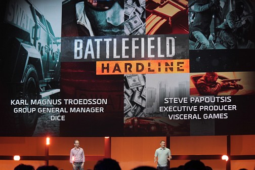 画像ギャラリー No.026のサムネイル画像 / ［E3 2014］「Battlefield: Hardline」や「Star Wars: Battlefront」「Dragon Age: Inquisition」などが登場したElectronic Artsのプレスカンファレンス