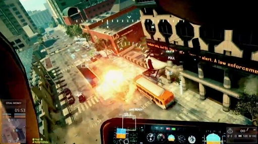 画像ギャラリー No.004のサムネイル画像 / ［E3 2014］「Battlefield: Hardline」のエグゼクティブプロデューサーによるマルチプレイ紹介ムービーが公開