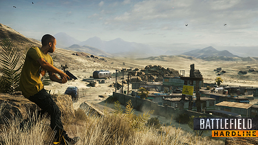 画像ギャラリー No.006のサムネイル画像 / ［gamescom］警察対犯罪者を描く「Battlefield Hardline」。シングルプレイの内容と2つの新たなマルチプレイモードをチェック