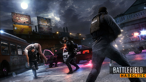 画像ギャラリー No.008のサムネイル画像 / ［gamescom］警察対犯罪者を描く「Battlefield Hardline」。シングルプレイの内容と2つの新たなマルチプレイモードをチェック