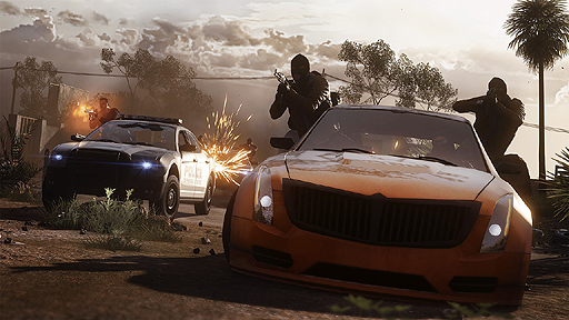 画像ギャラリー No.003のサムネイル画像 / 「Battlefield: Hardline」,迫力のカーチェイスが展開するマルチプレイの「Hotwire」モード紹介トレイラーが公開
