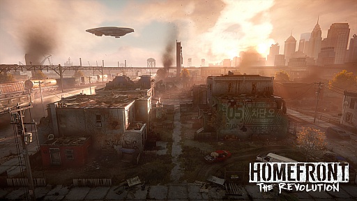 画像ギャラリー No.002のサムネイル画像 / Deep Silverが「Homefront: The Revolution」を発表。北朝鮮に制圧されたアメリカで,自由のために戦うのだ