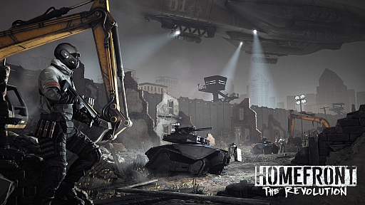 画像ギャラリー No.005のサムネイル画像 / Deep Silverが「Homefront: The Revolution」を発表。北朝鮮に制圧されたアメリカで,自由のために戦うのだ