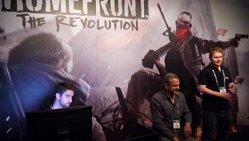 画像ギャラリー No.002のサムネイル画像 / ［E3 2014］貧弱な武装とスマホを手にアメリカの独立を目指せ。「Homefront: The Revolution」のライブデモがE3 2014で公開