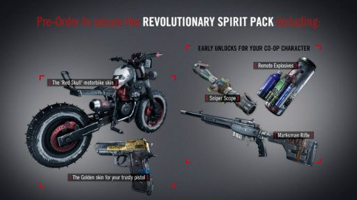 画像ギャラリー No.012のサムネイル画像 / 「Homefront: The Revolution」,4人Co-opモード「Resistance Mode」の実装がアナウンス