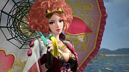 画像ギャラリー No.005のサムネイル画像 / 「戦国無双4」がPlayStation 4に登場。発売日は9月4日に決定し,表示数増加による新ハードならではの“ワラワラ感”が楽しめる