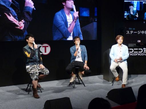 画像ギャラリー No.002のサムネイル画像 / ［TGS 2014］あの新作の体験版が配信決定！？　思わずポロリしちゃったコーエーテクモゲームス「戦国無双10周年スペシャルステージ」をレポート