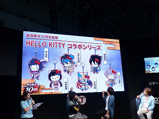 画像ギャラリー No.009のサムネイル画像 / ［TGS 2014］あの新作の体験版が配信決定！？　思わずポロリしちゃったコーエーテクモゲームス「戦国無双10周年スペシャルステージ」をレポート