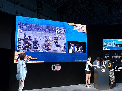 画像ギャラリー No.012のサムネイル画像 / ［TGS 2014］あの新作の体験版が配信決定！？　思わずポロリしちゃったコーエーテクモゲームス「戦国無双10周年スペシャルステージ」をレポート