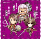 画像ギャラリー No.005のサムネイル画像 / 「戦国無双4」トレーディングマイクロファイバータオルの第2弾が12月に発売