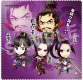 画像ギャラリー No.008のサムネイル画像 / 「戦国無双4」トレーディングマイクロファイバータオルの第2弾が12月に発売