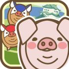 画像ギャラリー No.005のサムネイル画像 / 累計160万DLを突破した「ようとん場」シリーズ第3弾「ぶたポン」が配信開始