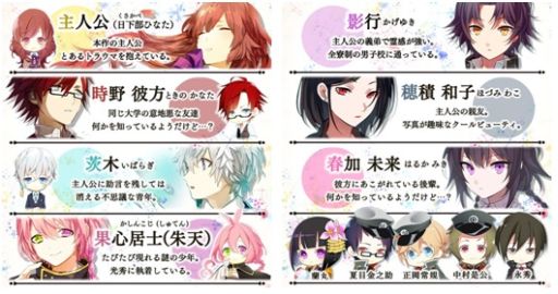 画像ギャラリー No.001のサムネイル画像 / 過去から現代へ来た彼との恋愛SLG「神様のカレイドスコープ」配信を開始