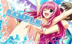 画像ギャラリー No.011のサムネイル画像 / 「恋愛0キロメートルV」,店舗特典の内容と,特典に使用されるイラストを公開