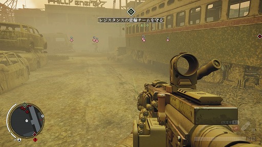 画像ギャラリー No.001のサムネイル画像 / レジスタンス達の祖国解放の戦いを描くオープンワールドFPS「HOMEFRONT the Revolution」のプレイレポートを掲載