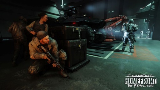 画像ギャラリー No.003のサムネイル画像 / 「HOMEFRONT the Revolution」追加DLC「The Voice of Freedom」が配信開始