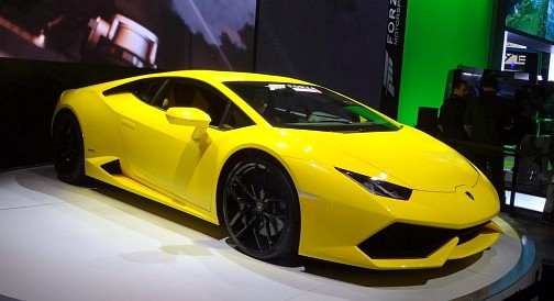 画像ギャラリー No.001のサムネイル画像 / ［E3 2014］Xbox One版「Forza Horizon 2」を実際にプレイ。動的天候変化システムに感動し，ウラカンの実車展示にも驚く