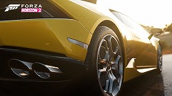 画像ギャラリー No.003のサムネイル画像 / ［E3 2014］Xbox One版「Forza Horizon 2」を実際にプレイ。動的天候変化システムに感動し，ウラカンの実車展示にも驚く