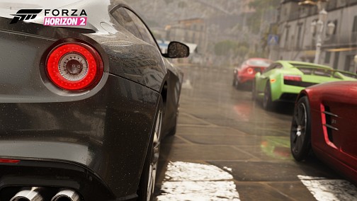 画像ギャラリー No.005のサムネイル画像 / ［E3 2014］Xbox One版「Forza Horizon 2」を実際にプレイ。動的天候変化システムに感動し，ウラカンの実車展示にも驚く