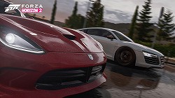 画像ギャラリー No.007のサムネイル画像 / ［E3 2014］Xbox One版「Forza Horizon 2」を実際にプレイ。動的天候変化システムに感動し，ウラカンの実車展示にも驚く