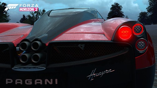 画像ギャラリー No.011のサムネイル画像 / ［E3 2014］Xbox One版「Forza Horizon 2」を実際にプレイ。動的天候変化システムに感動し，ウラカンの実車展示にも驚く