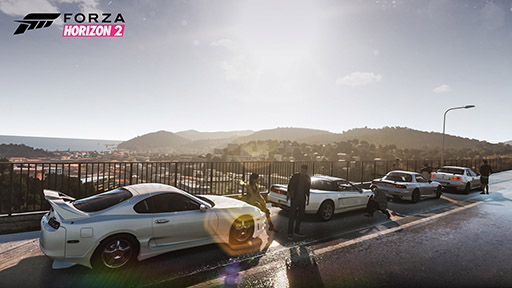 画像ギャラリー No.004のサムネイル画像 / ［TGS 2014］徹底してオープンワールドにこだわった「Forza Horizon 2」のプレゼンテーションをレポート