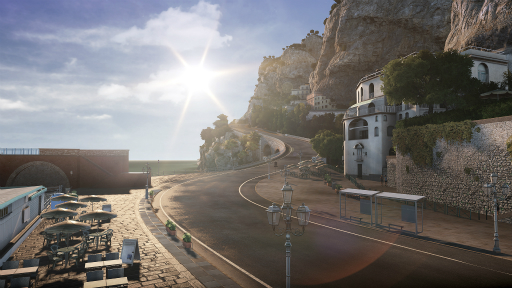 画像ギャラリー No.002のサムネイル画像 / Xbox One版「Forza Horizon 2」レビュー。完全なオープンワールドによる地中海の街並みを自由気ままにドライブ