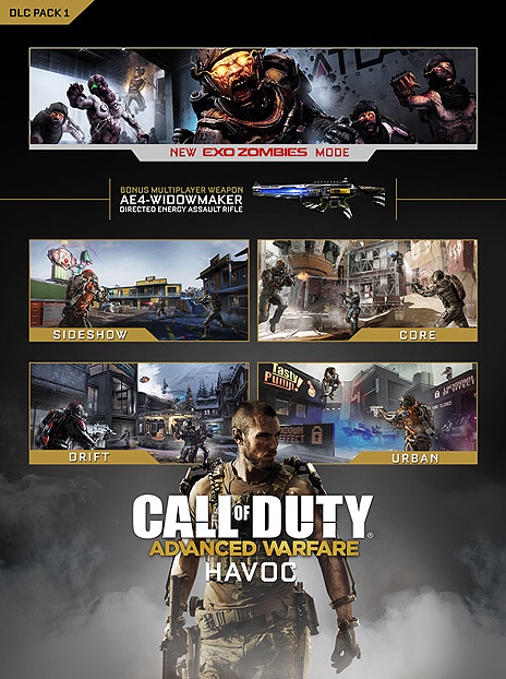 画像ギャラリー No.003のサムネイル画像 / 「CoD：アドバンスド・ウォーフェア」本編とDLCがセットになったお得なパック「ゴールドエディション」の販売が本日スタート