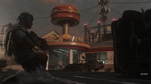 画像ギャラリー No.001のサムネイル画像 / 「Call of Duty: Advanced Warfare」の最新DLCに収録される「Exo Zombies Infection」のトレイラーが公開